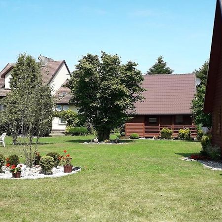 Agroturystyka I Domki Zacisze ยารอสวาเวียซ ภายนอก รูปภาพ