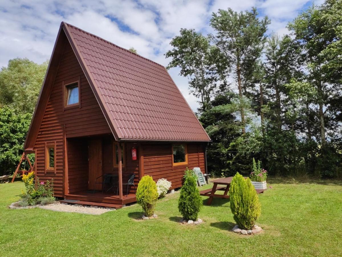 Agroturystyka I Domki Zacisze ยารอสวาเวียซ ภายนอก รูปภาพ